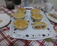 Empadinha desmancha na boca