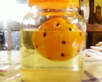 Contreau de laranja e café