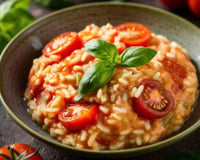 Fiz esse risoto para as visitas e todo mundo pediu a receita: 1 ingrediente deixa o prato ainda mais cremoso