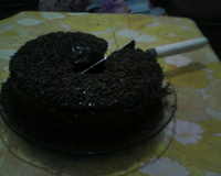 Bolo de Chocolate Molhadinho