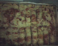 Panqueca de carne moída