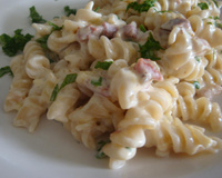 Macarrão a Carbonara