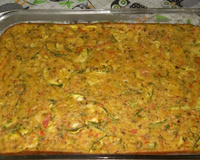 Receita fácil e econômica de abobrinha