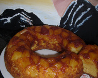 Bolo de ananás aos bocadinhos