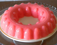 Mousse de morango facílimo