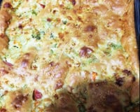 Torta de abobrinha light