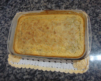 Torta salgada de sardinha