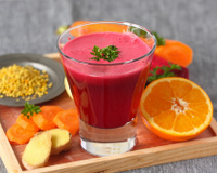 4 sucos para um bronzeado perfeito: veja as receitas deliciosas