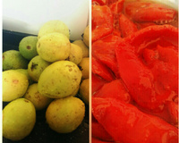 Doce de goiaba em calda