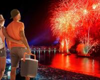 Réveillon na praia: se organizar direitinho, todo mundo come bem na areia! Pega essas dicas de ceia de Ano-Novo na rua e feliz 2024