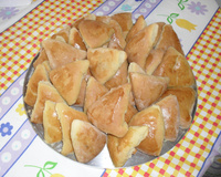 Esfihas de carne da Lú