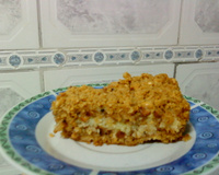 Torta de amendoim da Lívia