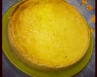 Quiche fácil de queijo e cebola