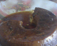 Pudim de passas e/ou  frutas cristalizadas