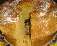 Bolo de fubá superfofo