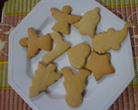 Gingerbread cookies (ou o biscoito do menino de gengibre)