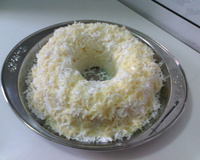 Bolo de tapioca baiano (não vai ao forno)