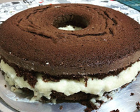 Bolo de chocolate da Vivian