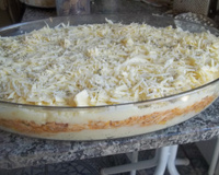 Escondidinho de frango