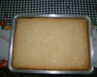 Bolo de aipim cremoso tradicional