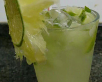 Caipirinha de vodca