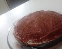 Torta de banana e doce de leite