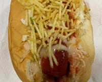Hot dog americano