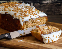 Bolo de cenoura com especiarias: passo a passo