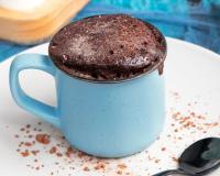 Brownie de caneca