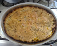Torta de carne moída