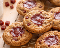 A clássica dupla queijo e goiabada virou cookie: se você ama Romeu e Julieta, precisa experimentar essa receita do TudoGostoso