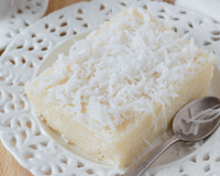 Cuscuz de tapioca sabor da Bahia