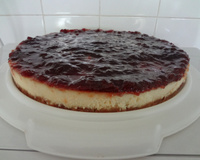 Cheesecake de morango