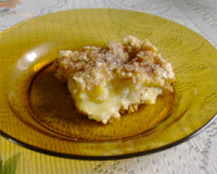 Torta de maçã crocante