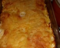 Batata Gratinada