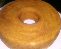 Bolo de milho de lata no liquidificador