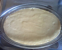 Torta de Limão - Massa de biscoito de maizena