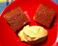 Bolo de laranja para café da tarde