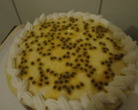 Bolo mousse de maracujá vapt vupt