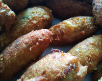 Bolinho de bacalhau