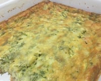 Tarte de arroz com frango