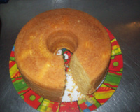 Bolo de fubá