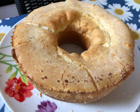 Bolo de goma salgado