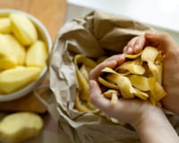 Nunca mais jogue as cascas de batata no lixo: aprenda no TudoGostoso a fazer chips crocantes na air fryer com zero desperdício