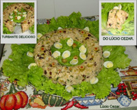 Turbante delicioso do Lúcio Cezar