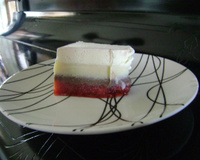 Delícia de morango com chocolate