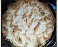 Doce de banana com suspiro