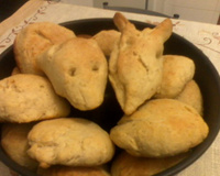 Pão de aveia fácil