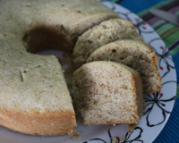 Bolo de chá verde