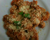 Nhoque de batata doce